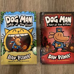 Dog Man Books