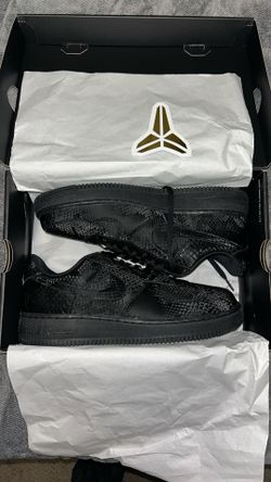 Air Force 1 Low  “Mamba”