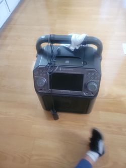 Singing machine  groove XL
