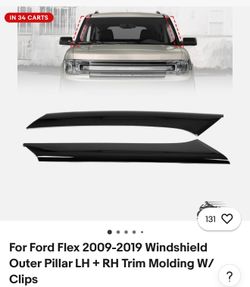 Windshield outer pillar  for Ford Flex 2009-2019