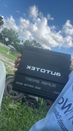 Autotek amp