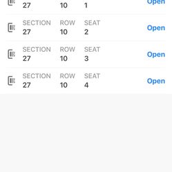 Chicago Cubs Vs Reds Tickets today !