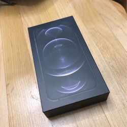 iPhone 12 Pro Box ONLY