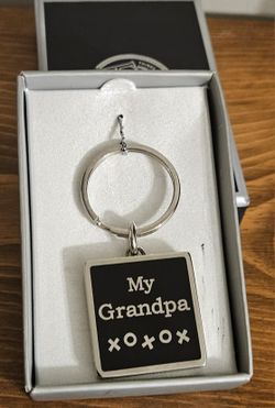 My Grandpa Keychain - NEW 