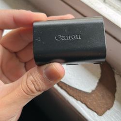 Canon DSLR Battery