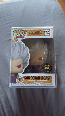 Son Gohan chase