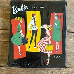 Vintage Barbie doll case 1961
