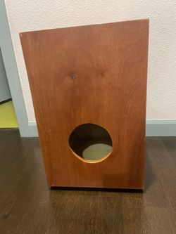 Handmade Cajon Drum Percussion Instrument