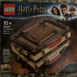LEGO 30628 Harry Potter The Monster Book of Monsters Building Set