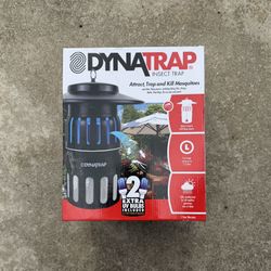 Dynatrap 1/2 Acre Mosquito & Flying Insect Trap
