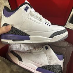 Air Jordan’s 3 Dark Iris
