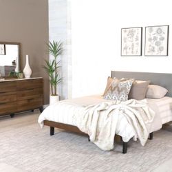 4-PCS Queen Size Bedroom Set In Offer 🔥🔥🔥