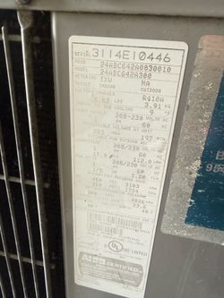 3 1/2 ton 410a