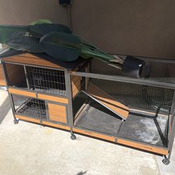 Bunny Cage Mobile