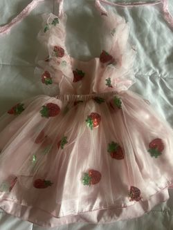 Strawberry Dress