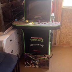 Ninjas Turtles 1up Arcade 