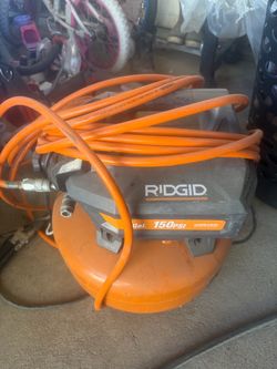 Ridgid Compressor