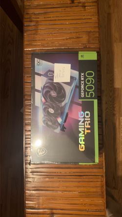 MSI Gaming Trio Nvidia RTX 5090 GPU Video Card