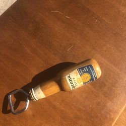 Vintage Corona Extra Wood And Metal Bottle Opener Barware Vintage Beer