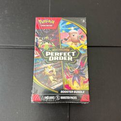 Pokemon Perfect Order Booster Bundle SEALED