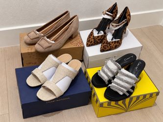 Women’s Heels & Sandals – Sizes 7 & 7.5
