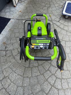 Greenworks Yard Package Deal