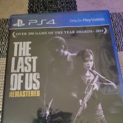 The Last Of Us Remastered (Sealed)
