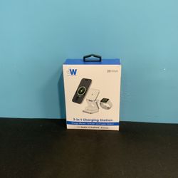 Just Wireless 3-in-1 Charging Station 20w