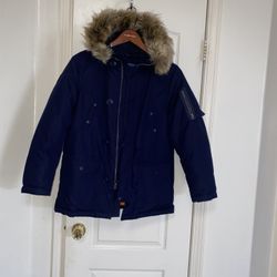 LIKE NEW POLO BIG BOYS JACKET SIZE  14-16