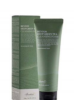 Brand New Benton Deep Green Tree Cleansing Foam