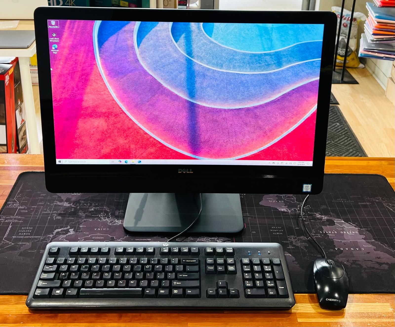 Dell Inspiron 24” 5459 All in one TouchScreen Computer Core i7 