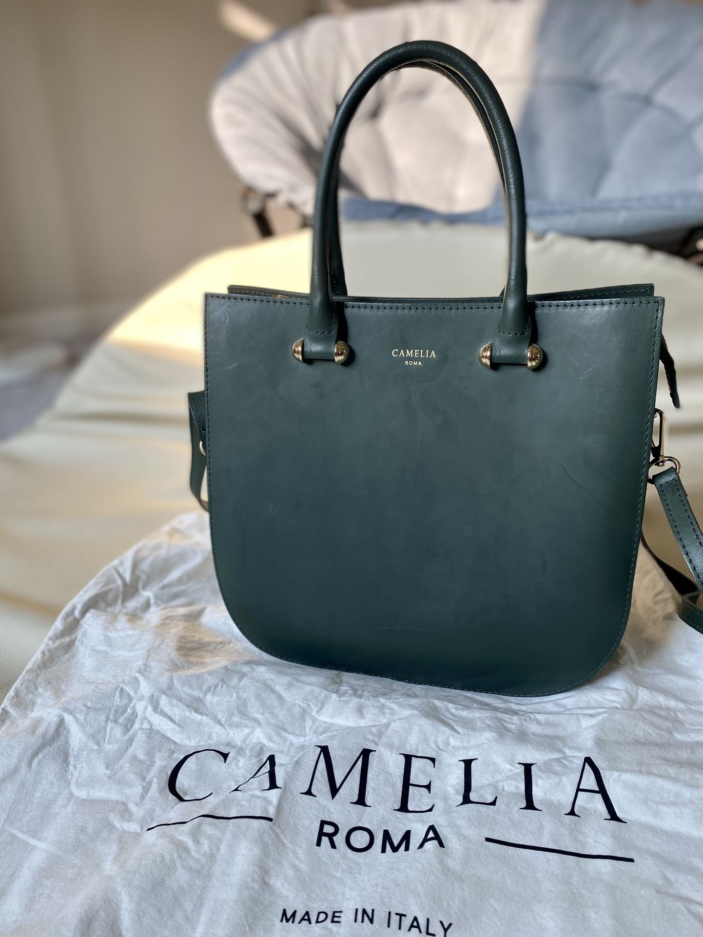 camelia roma leather backpack Black Womens for Work, School + Leisure the Roma is the perfect companion for city breaks and daily errands. Fendi Vitello Century Pearl Bi-Color