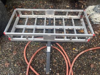 Car Hitch Storage Rack