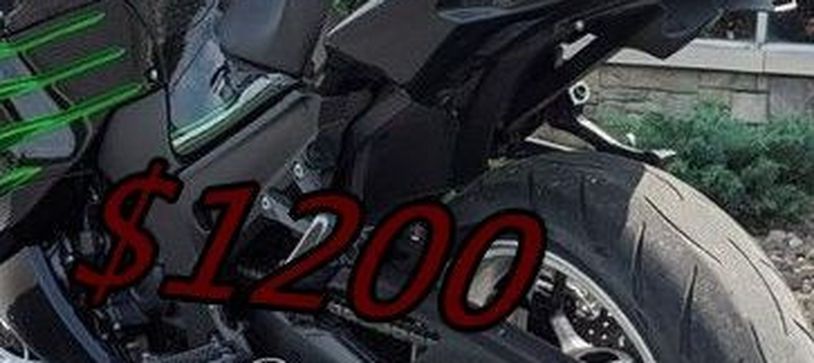 Photo ForSale$1,2OO NICE 2013 Kawasaki Ninja ZX