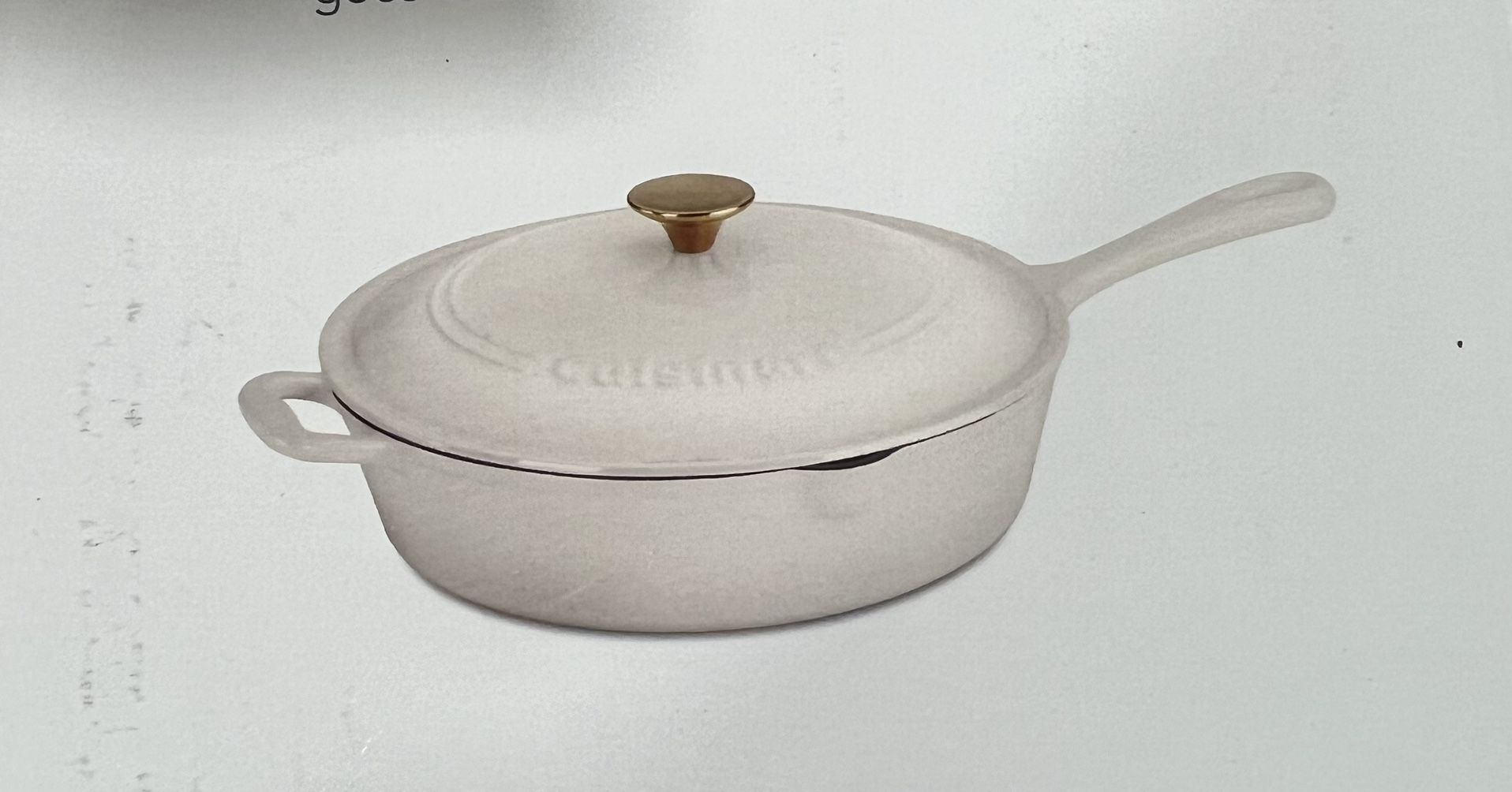 Cuisinart Classic Enameled Cast Iron 