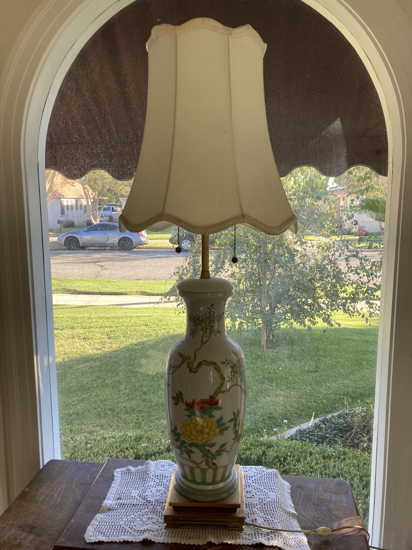1930’s Old Lamp