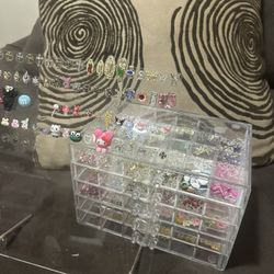 Nail Charms, Nail Charms Organizer, & Nail Charm Display
