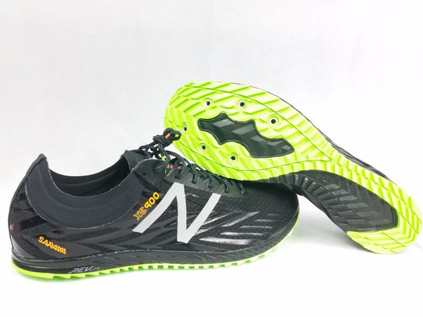 New Balance MXCS900K v4 Spike Men/'s Track Shoes Black//Dynomite MXCS900K