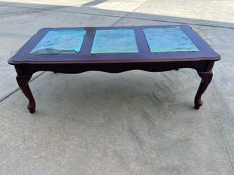 Wood table