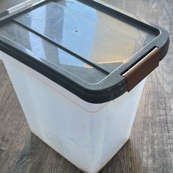 Dog Food Storage Container