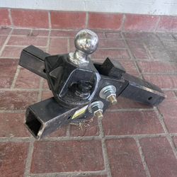 Weight Distribution Trailer Hitch