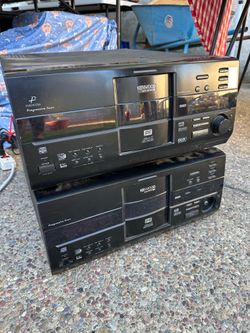 Kenwood DV-5900M and DV-5050M CD/DVD Disc