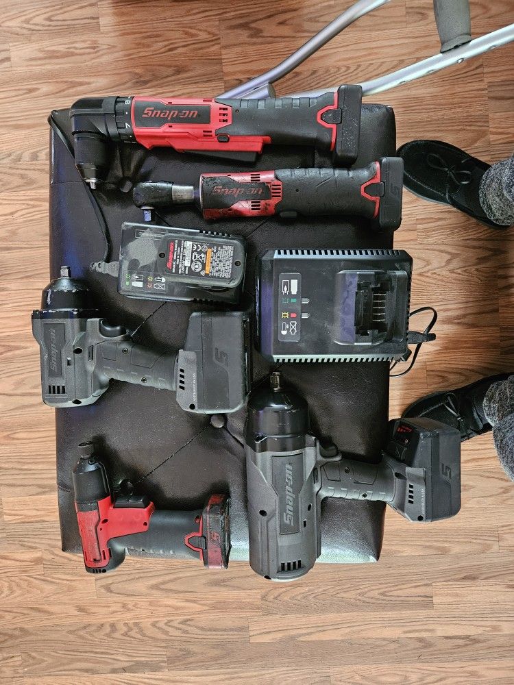 Snap On Cordless Tools