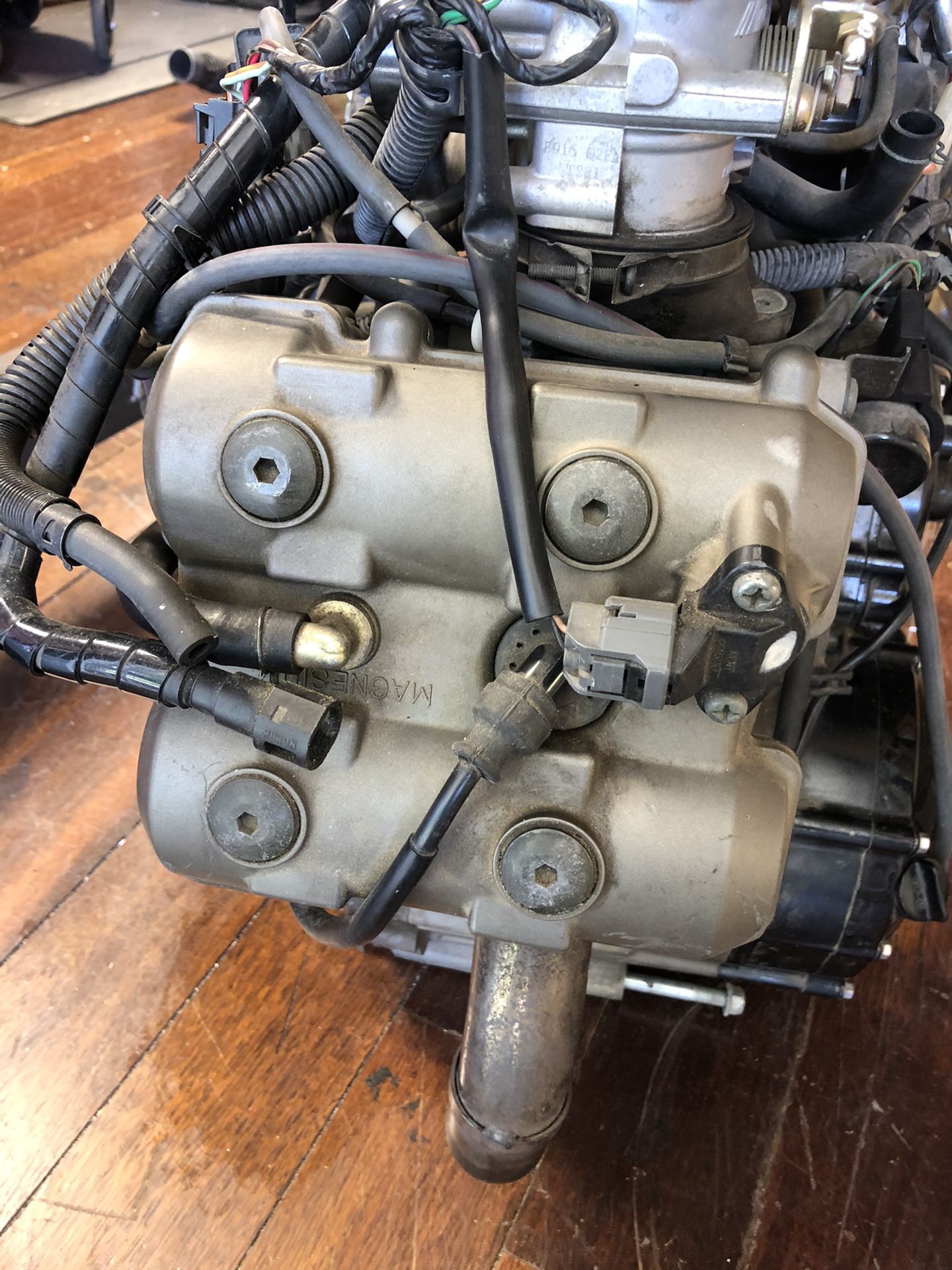 Suzuki TL100r Motor Engine 03