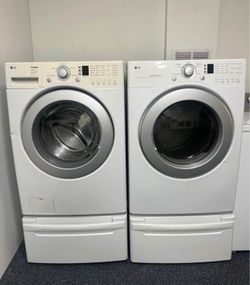 Washer And Dryer Set 