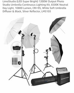 LimoStudio studio lighting kit