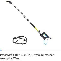 TELESCOPING WAND EXTENSION FOR PRESSURE WASHER