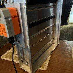 Belimo FSTF120 US Fire and Smoke Damper