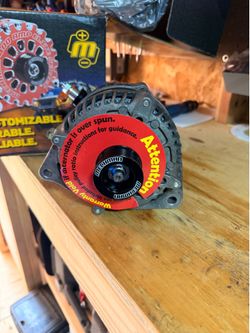 370Amp High Output Mechman Altenator