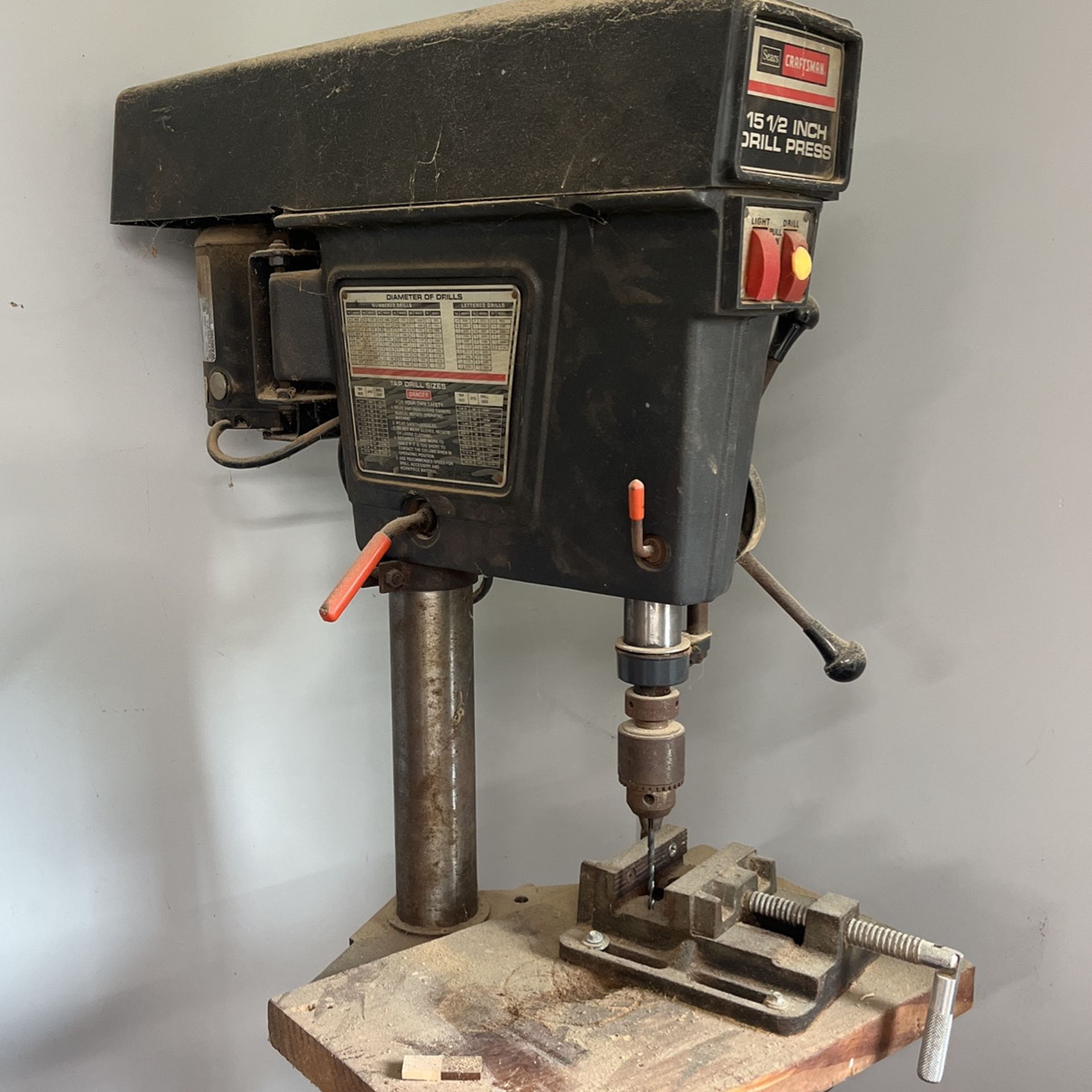 Craftsman Drill Press - Chuck Missing